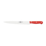 Faca para trinchar Technik 25 cm, cabo vermelho
