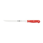 Faca para presunto Technik 24 cm, cabo vermelho