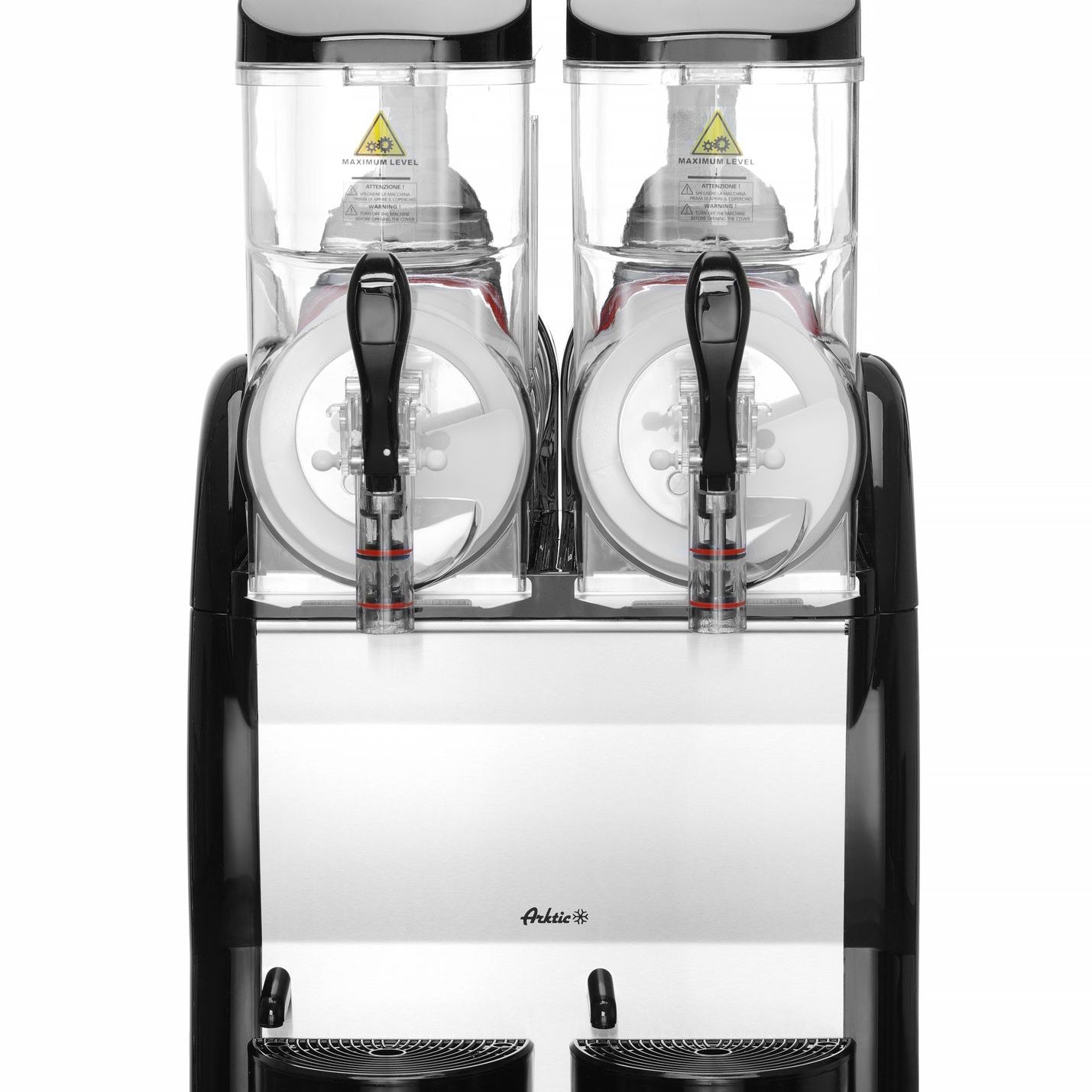 Máquina de slush dupla 2x 12 l 230V 740W
