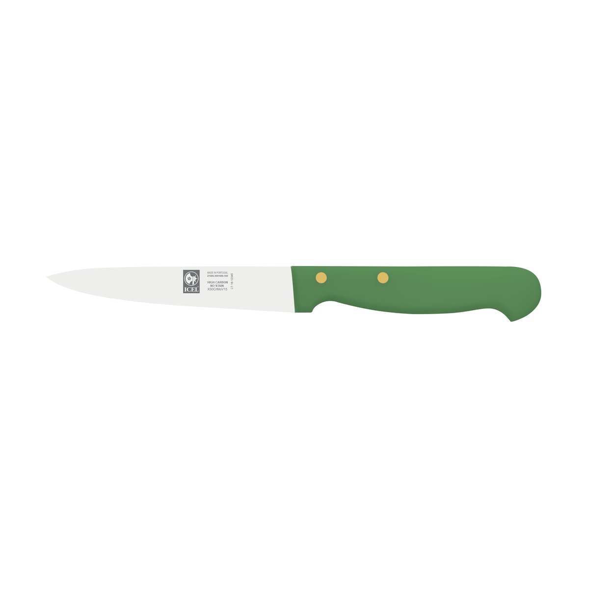 Faca para legumes Clássica 10 cm, cabo verde