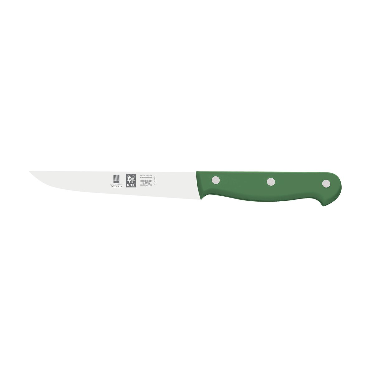 Faca para desossar Technik 15 cm, cabo verde