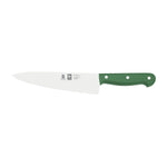 Faca de chefe Technik 20 cm, cabo verde