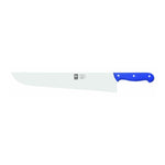 Faca para peixe serrilha Tradição 39 cm, cabo azul