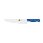 Faca de chefe Technik 25 cm, cabo azul