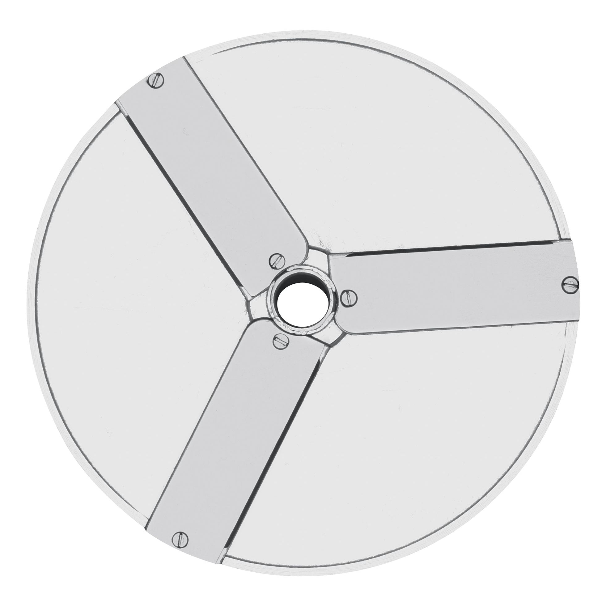 Disco de fatiamento 2 mm para cortador de legumes