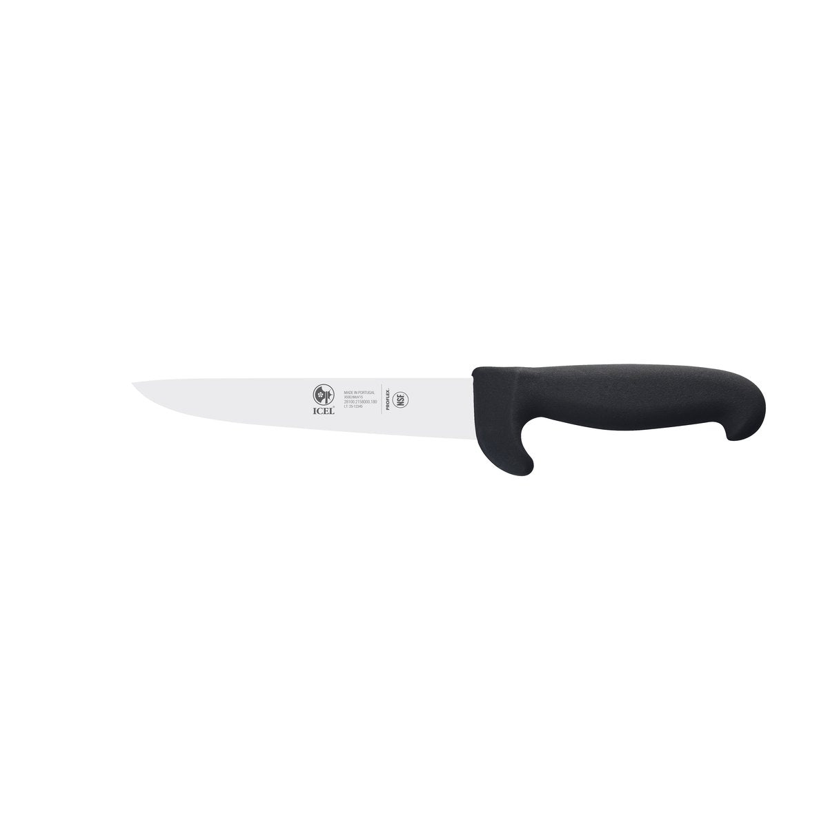 Faca de talho Protec 18 cm, cabo preto
