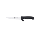 Faca de talho Protec 18 cm, cabo preto