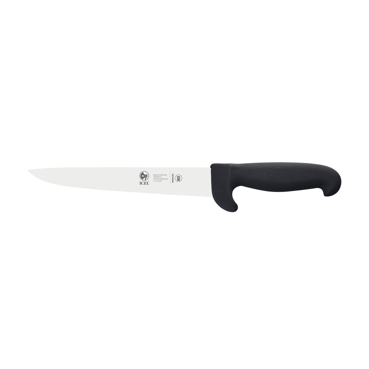 Faca de talho Protec 22 cm, cabo preto