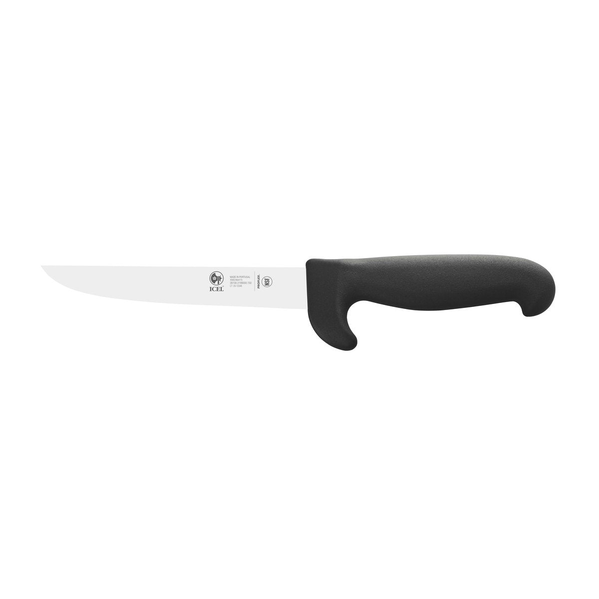 Faca para desossar Protec 15 cm, cabo preto – mod. 2199