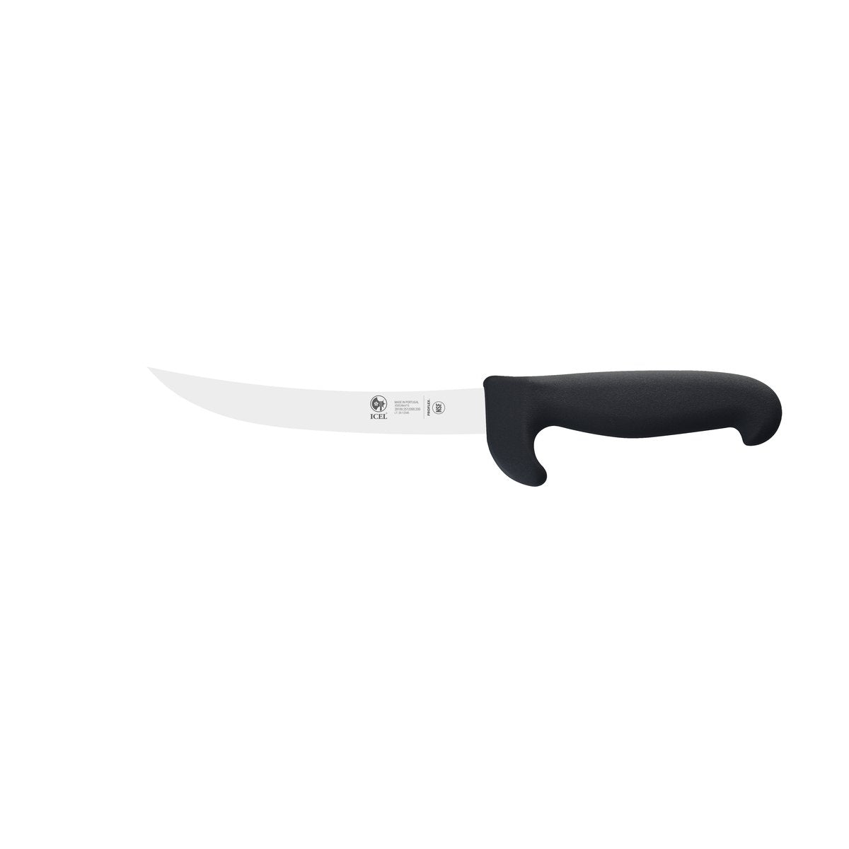 Faca para desbastar Protec 20 cm, cabo preto