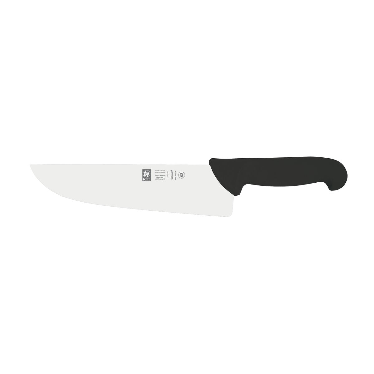 Faca de talho Safe 29 cm, cabo preto