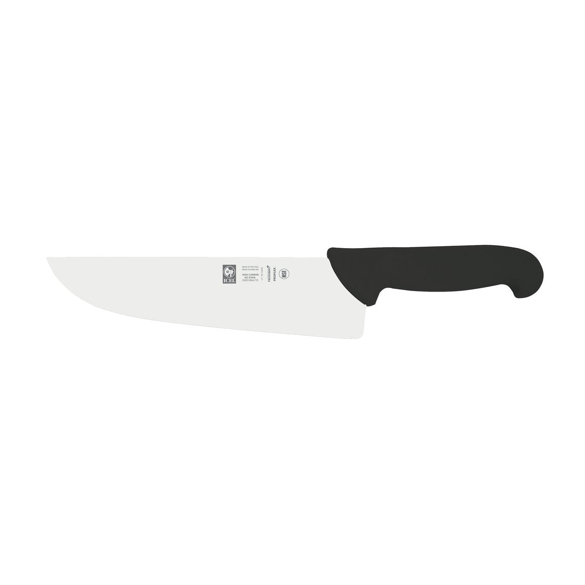 Faca de talho Safe 32 cm, cabo preto