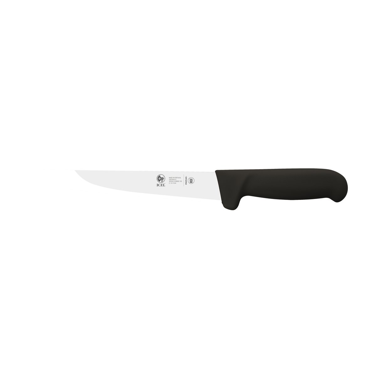 Faca para desossar Safe 15 cm, cabo preto – mod. 3139