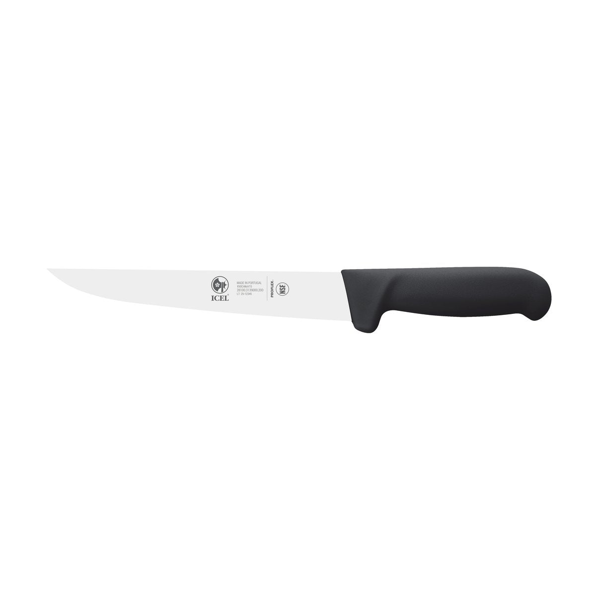 Faca para desossar Safe 20 cm, cabo preto