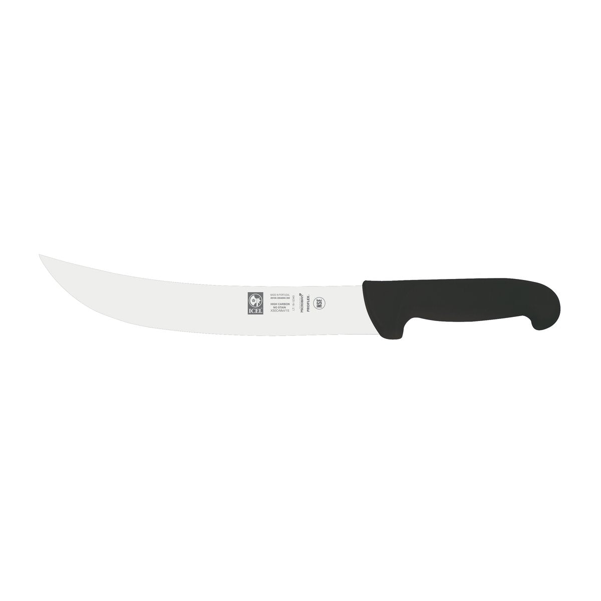 Faca de talho Safe 30 cm, cabo preto – mod. 3504