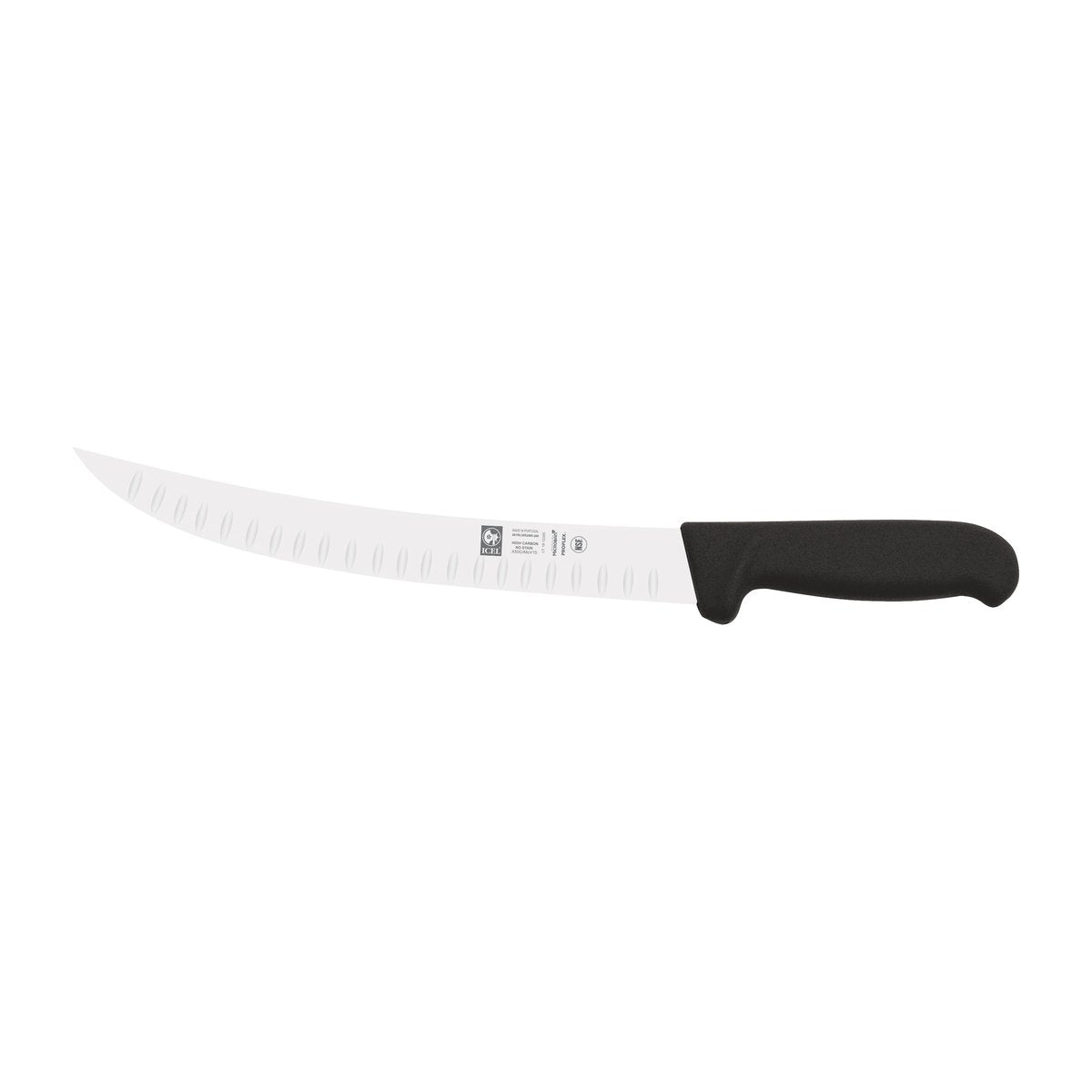 Faca para desbastar alvéolos Safe 20 cm, cabo preto