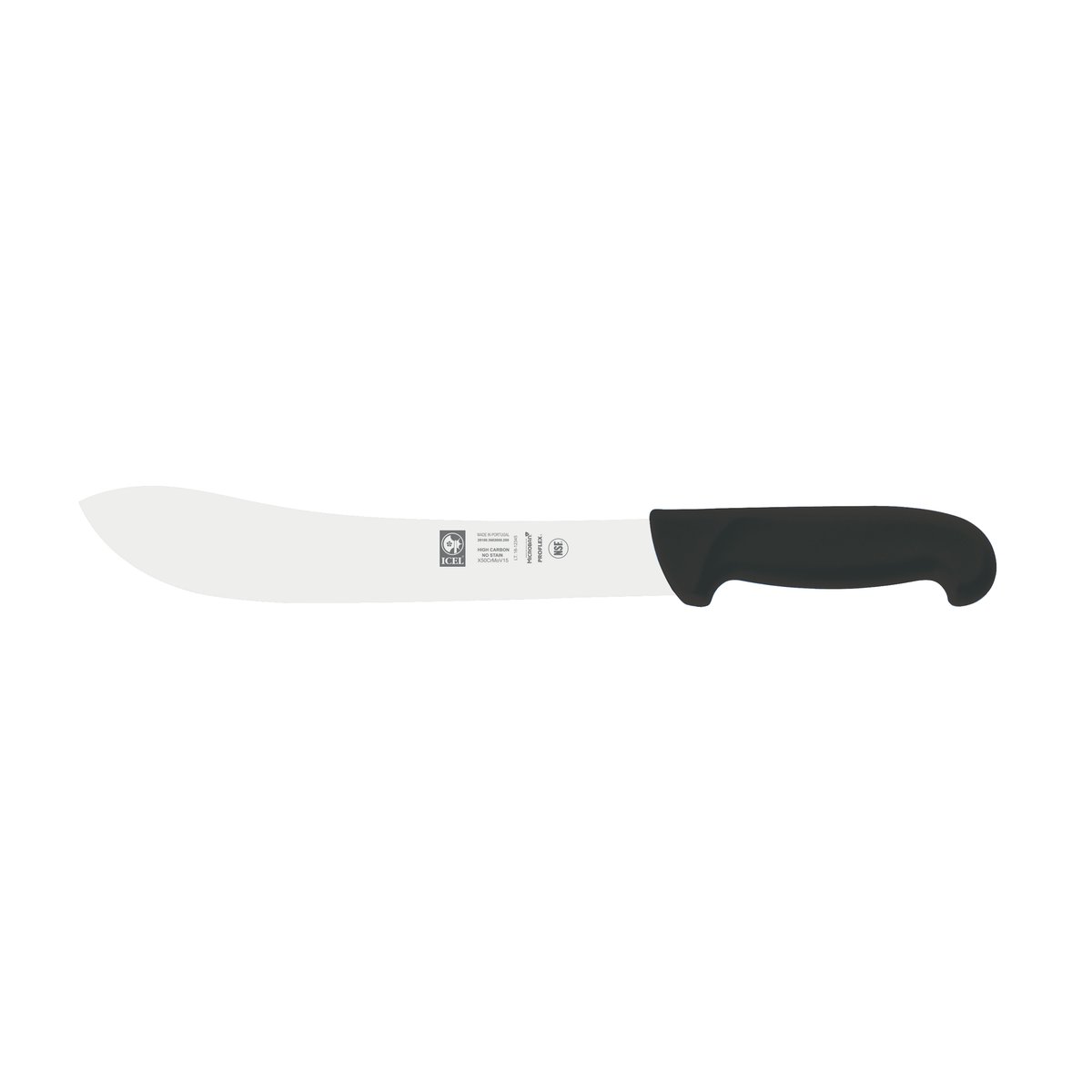 Faca de talho Safe 20 cm, cabo preto – mod. 3602