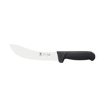 Faca para esfolar Safe 18 cm, cabo preto