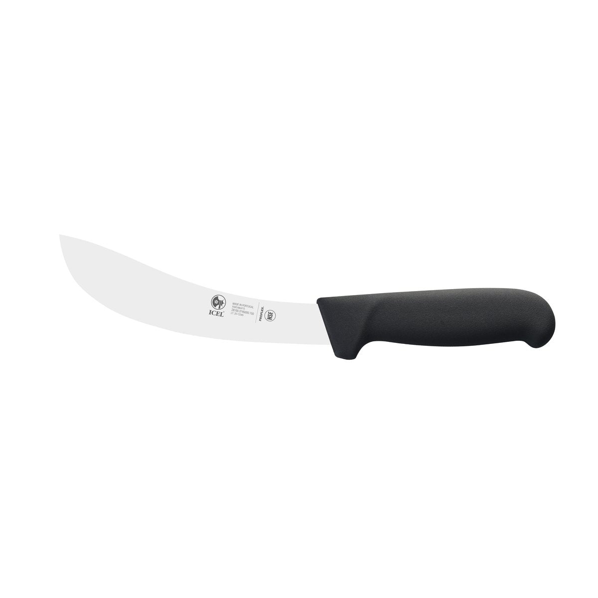 Faca para esfolar Safe 15 cm, cabo preto
