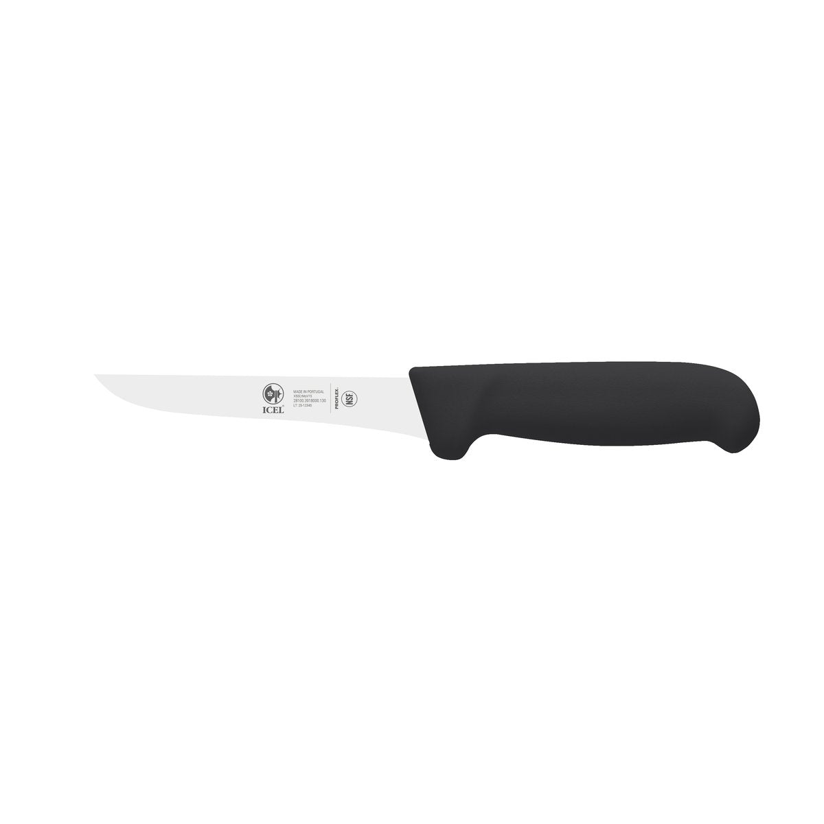 Faca para desossar Safe 13 cm, cabo preto – mod. 3918