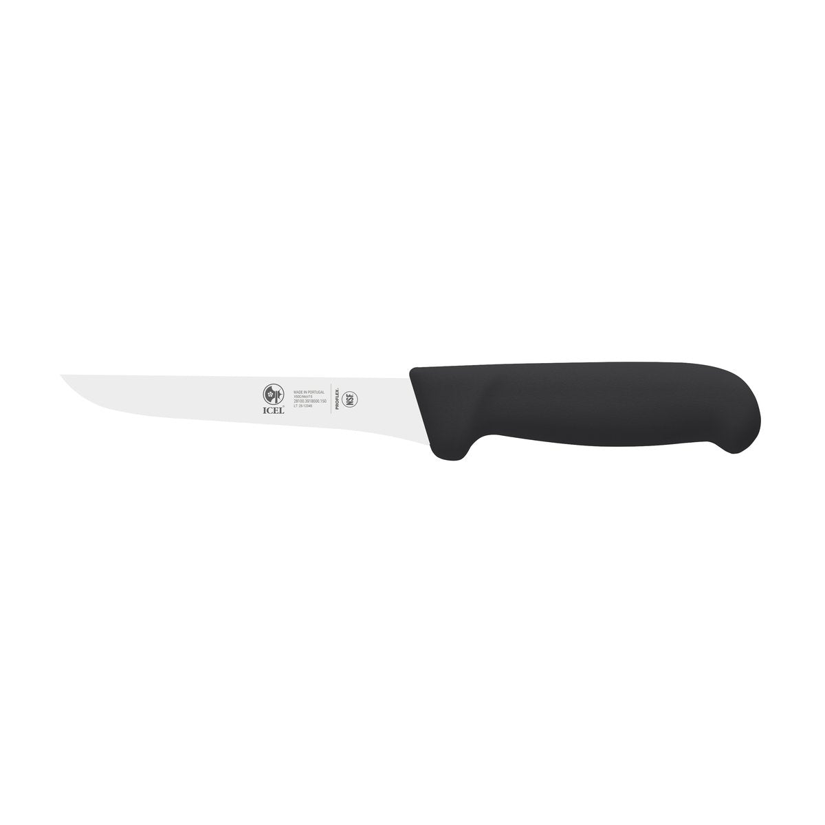 Faca para desossar Safe 15 cm, cabo preto – mod. 3918