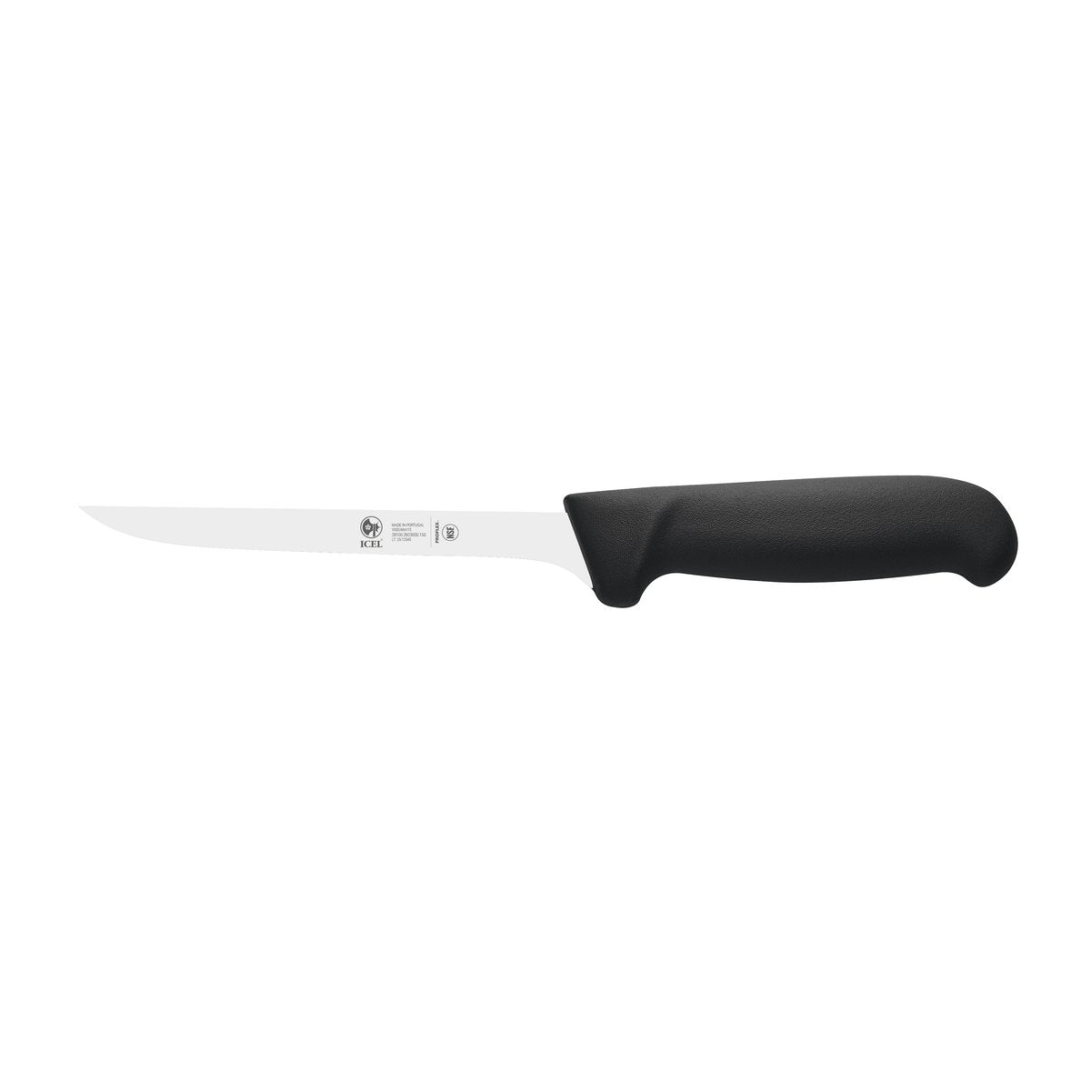 Faca para desossar Safe 15 cm, cabo preto – mod. 3923