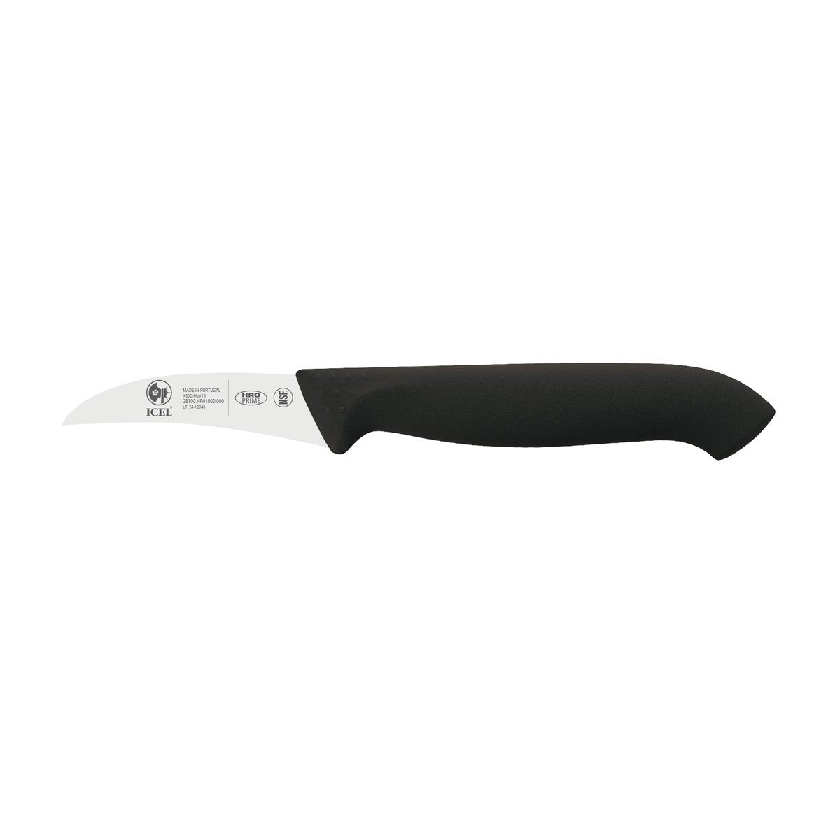 Faca para tornear Horeca Prime 6 cm, cabo preto