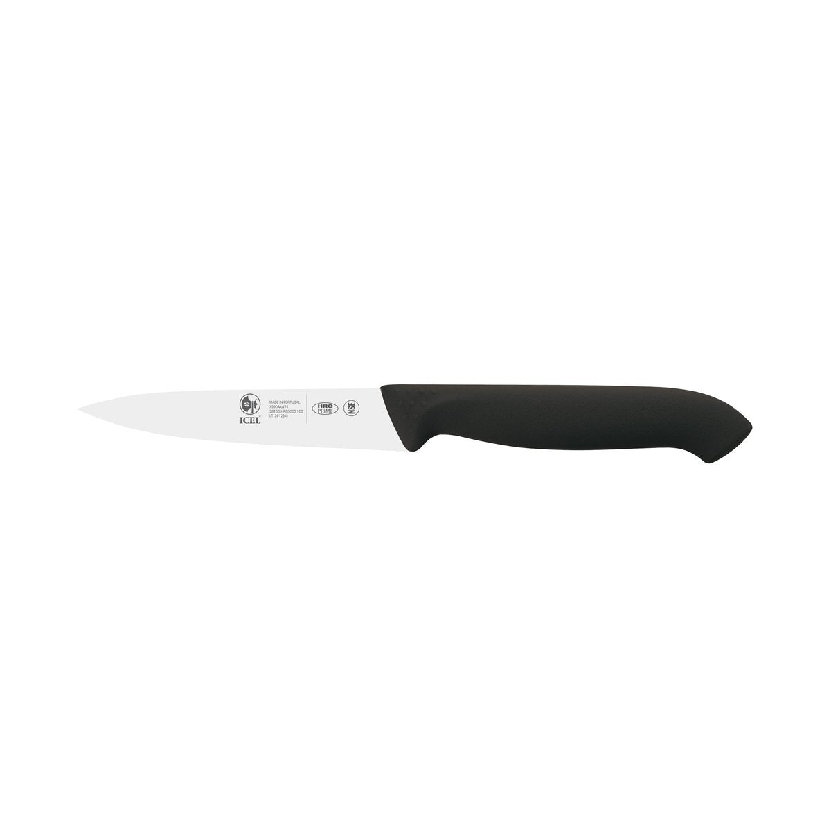 Faca para legumes Horeca Prime 10 cm, cabo preto – mod. HR03