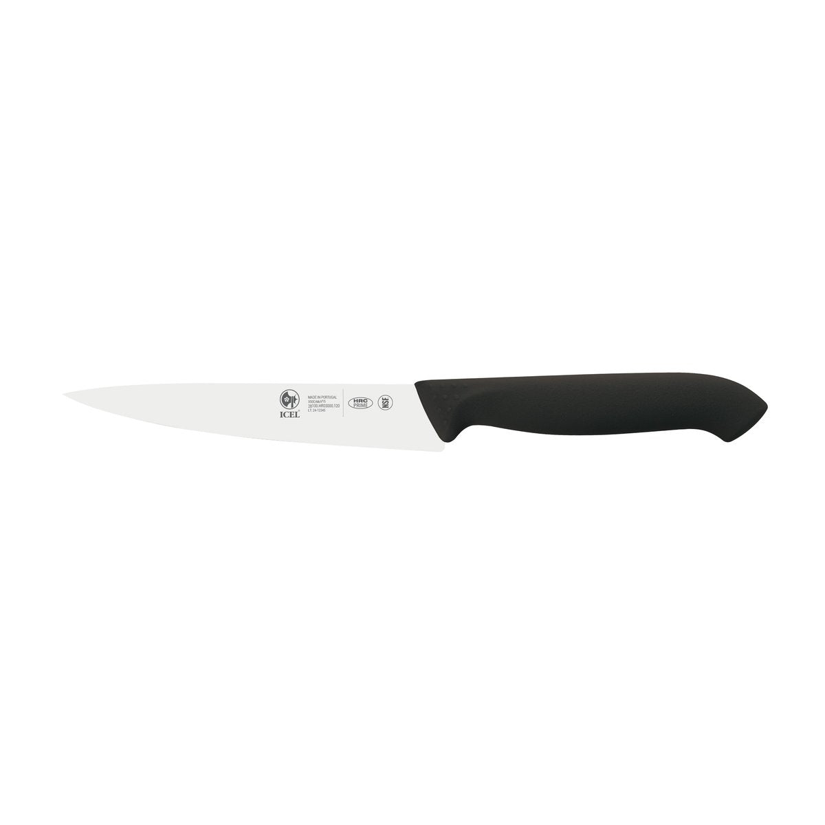 Faca de cozinha Horeca Prime 12 cm, cabo preto