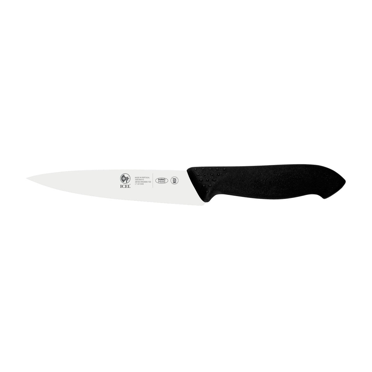 Faca de cozinha Horeca Prime 15 cm, cabo preto