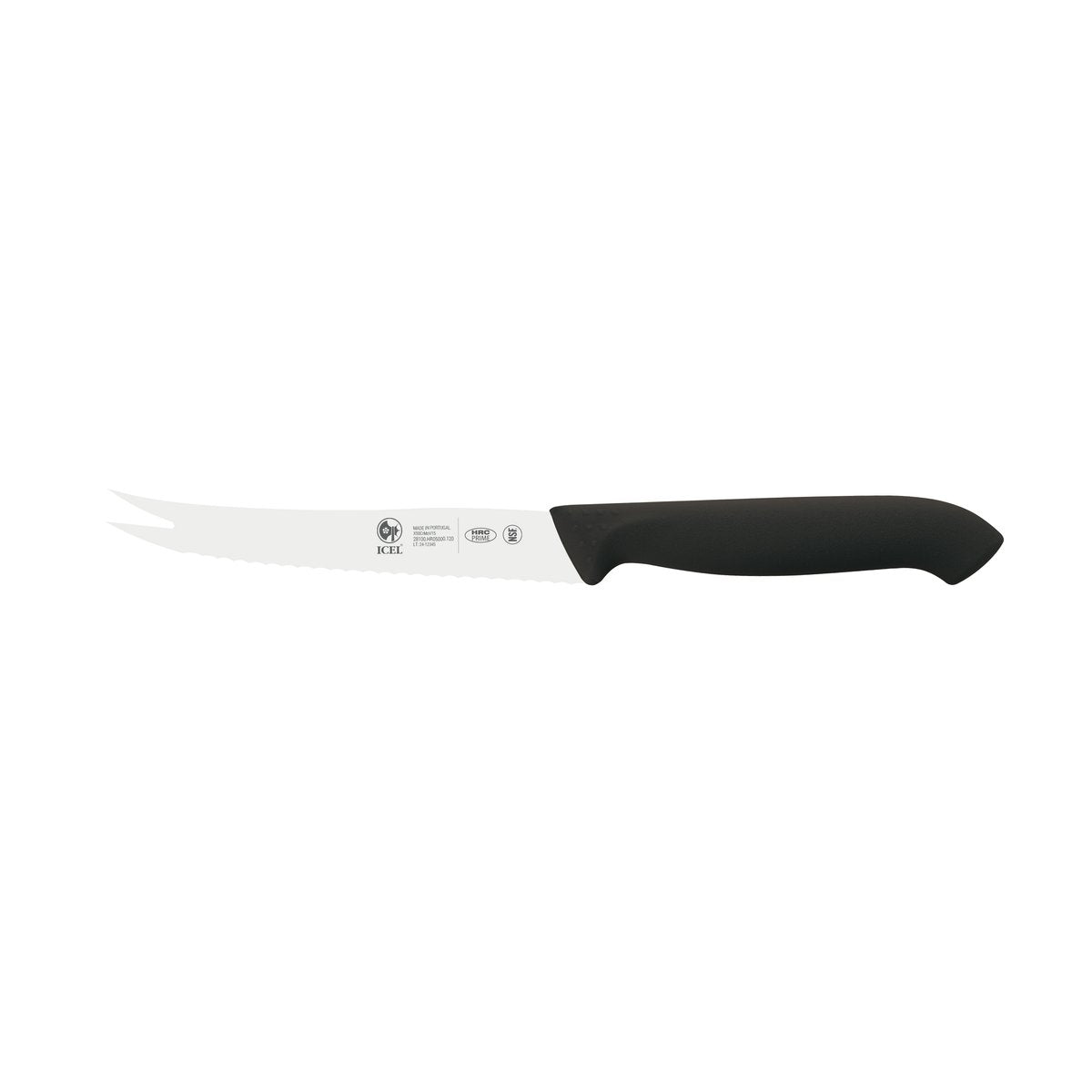Faca para queijo e tomate Horeca Prime 12 cm, cabo preto