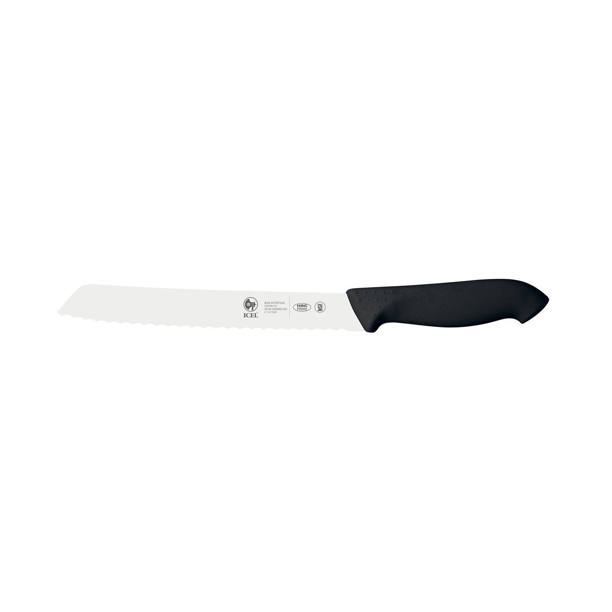 Faca para pão Horeca Prime 20 cm, cabo preto