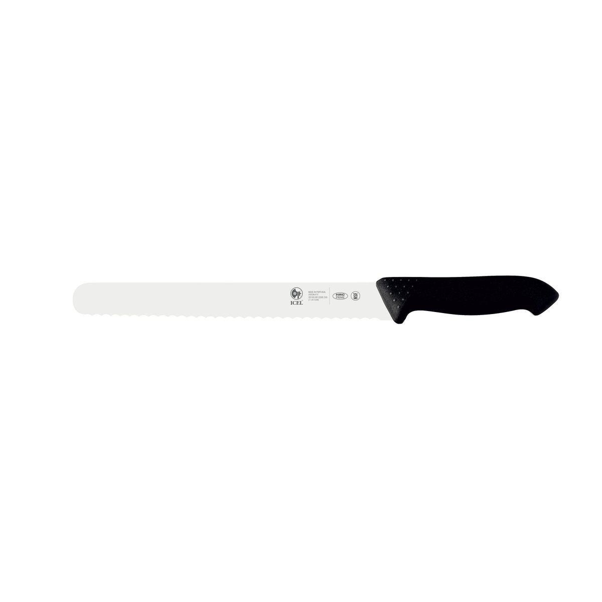 Faca para carnes frias serrilha Horeca Prime 25 cm, cabo preto