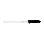 Faca para carnes frias serrilha Horeca Prime 30 cm, cabo preto