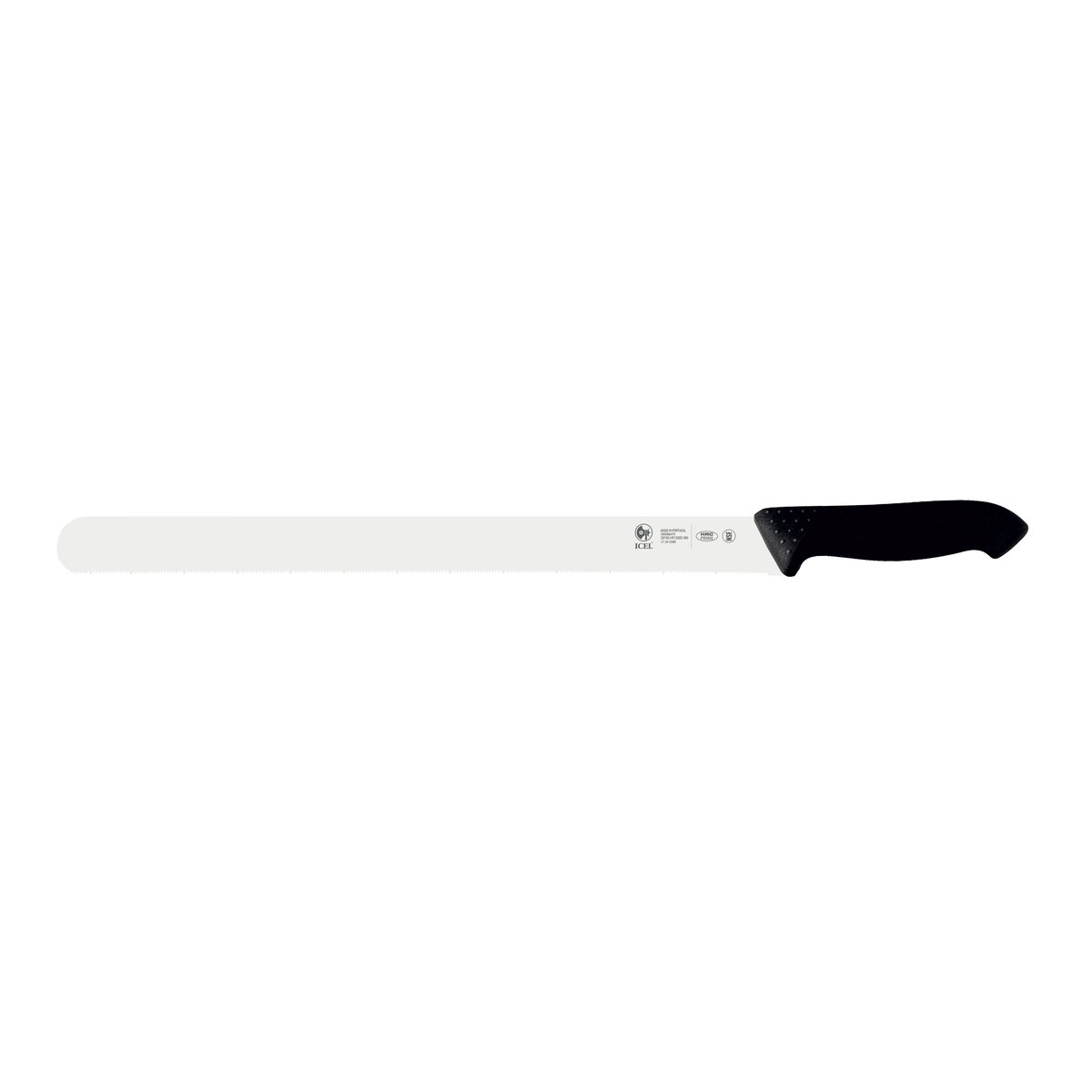 Faca de pasteleiro serra Horeca Prime 36 cm, cabo preto – mod. HR13