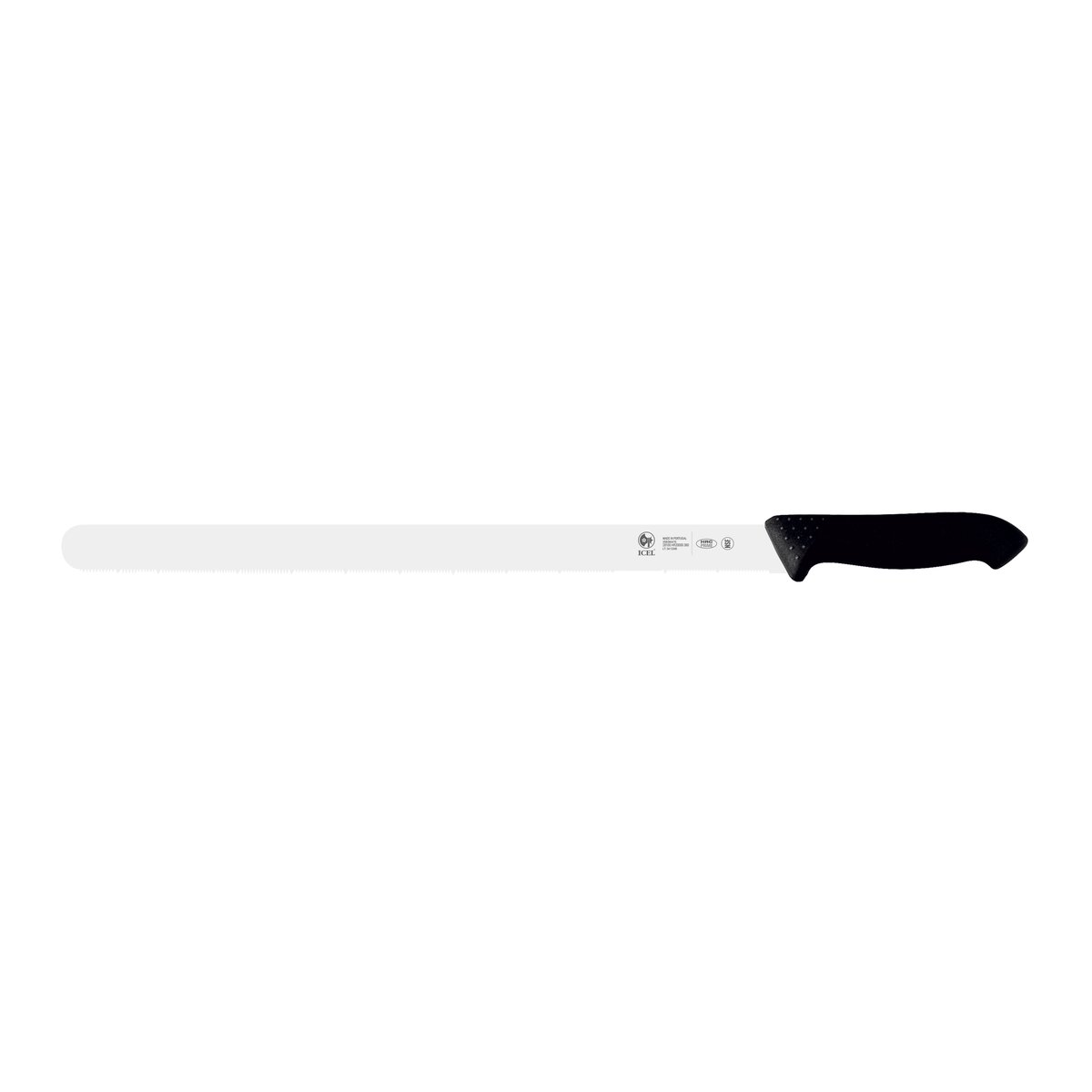 Faca de pasteleiro serra Horeca Prime 36 cm, cabo preto – mod. HR2