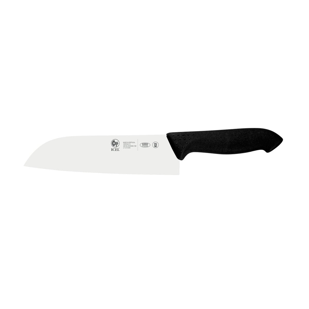 Faca Santoku Horeca Prime 18 cm, cabo preto