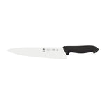 Faca de chefe lâmina estreita Horeca Prime 25 cm, cabo preto