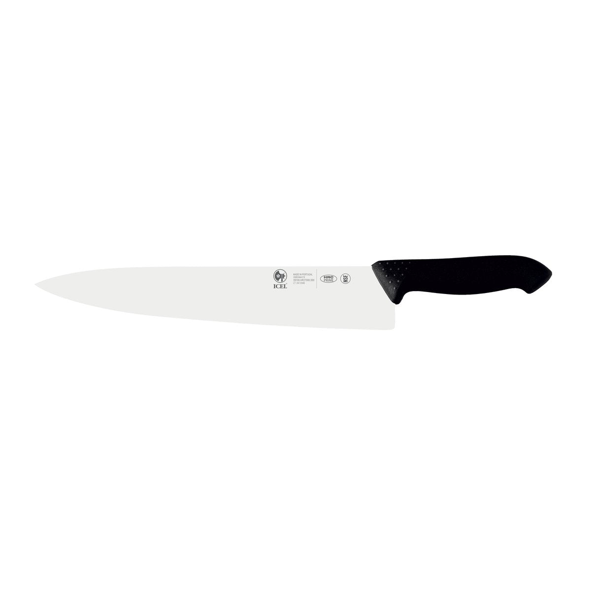 Faca de chefe lâmina estreita Horeca Prime 30 cm, cabo preto