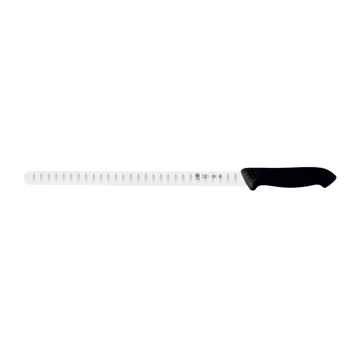 Faca para salmão Horeca Prime 30 cm, cabo preto