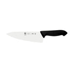Faca de chefe serrilha Horeca Prime 20 cm, cabo preto