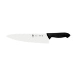 Faca de chefe serrilha Horeca Prime 25 cm, cabo preto