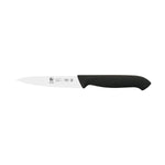 Faca para legumes serrilha Horeca Prime 10 cm, cabo preto