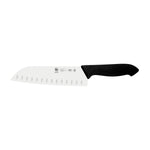 Faca Santoku alvéolos Horeca Prime 18 cm, cabo preto