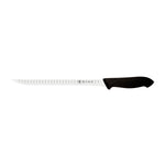 Faca para presunto alvéolos Horeca Prime 24 cm, cabo preto