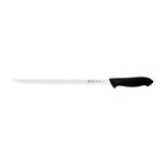Faca para presunto alvéolos Horeca Prime 30 cm, cabo preto