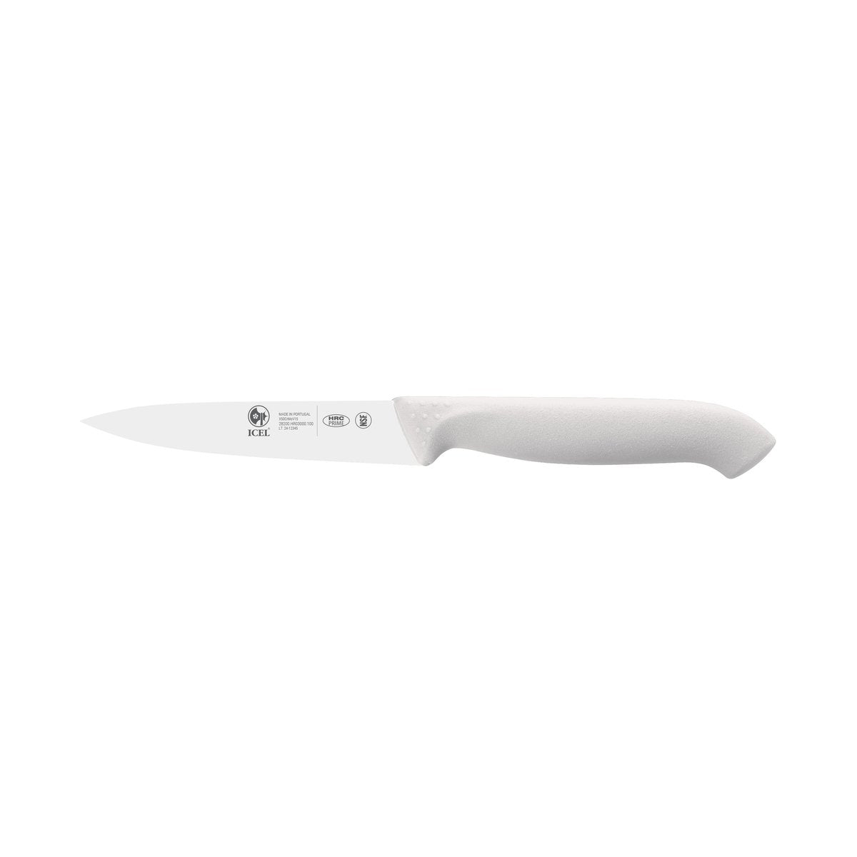 Faca para legumes Horeca Prime 10 cm, cabo branco – mod. HR03