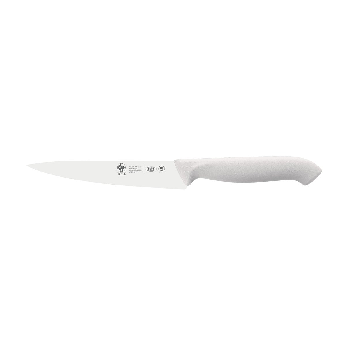 Faca de cozinha Horeca Prime 12 cm, cabo branco