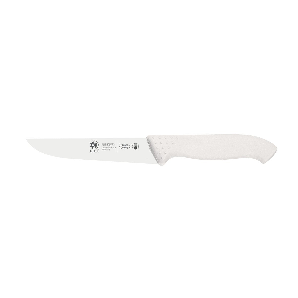 Faca para legumes Horeca Prime 10 cm, cabo branco – mod. HR04