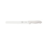 Faca para carnes frias serrilha Horeca Prime 25 cm, cabo branco